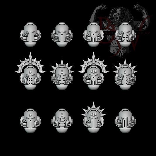 IX Helmet Upgrade Set V1 x10 | Bardinator.Workshop