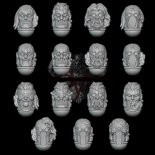 III Helmet Upgrade Set V1 x10 | Bardinator.Workshop