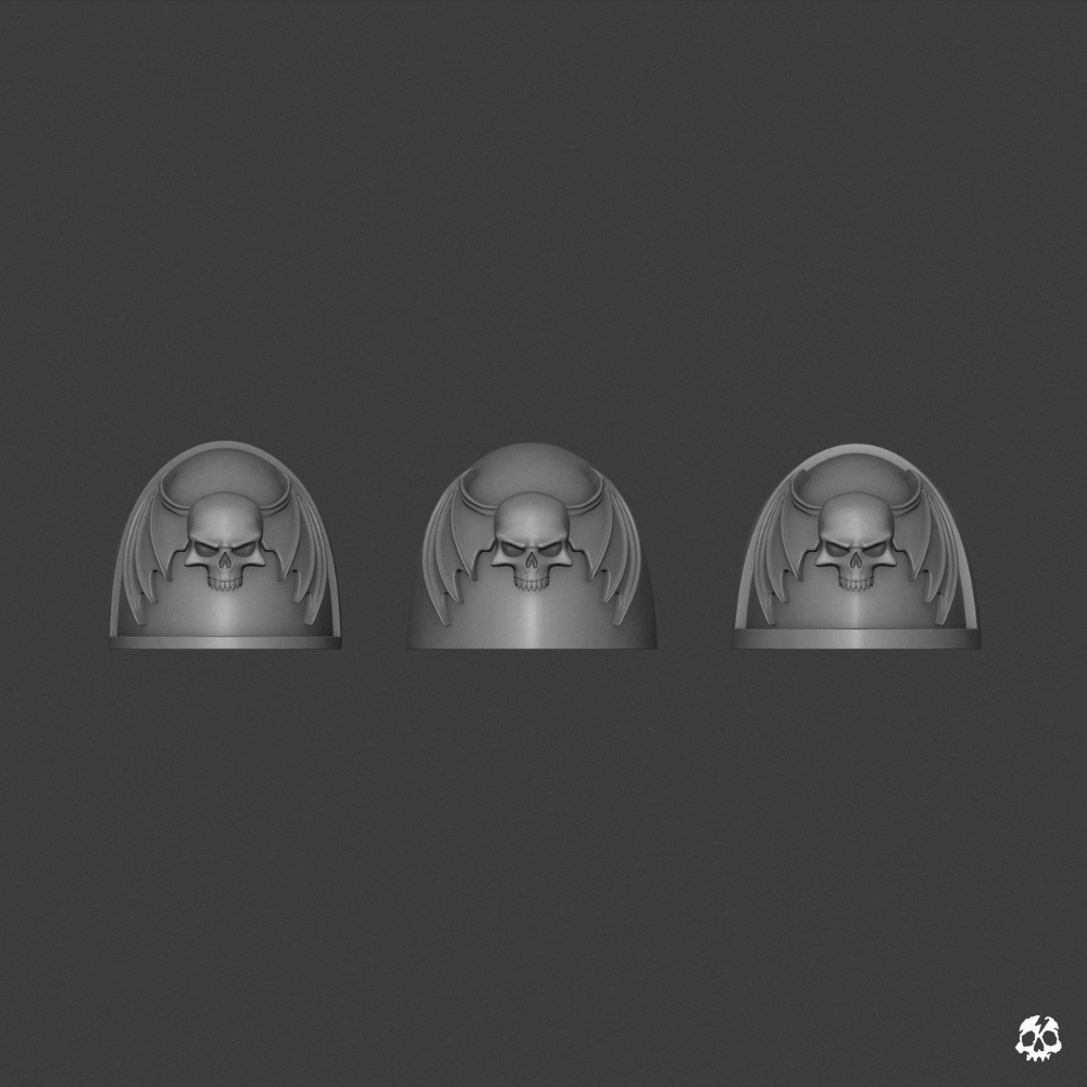 VIII Shoulder Pads V1 x10