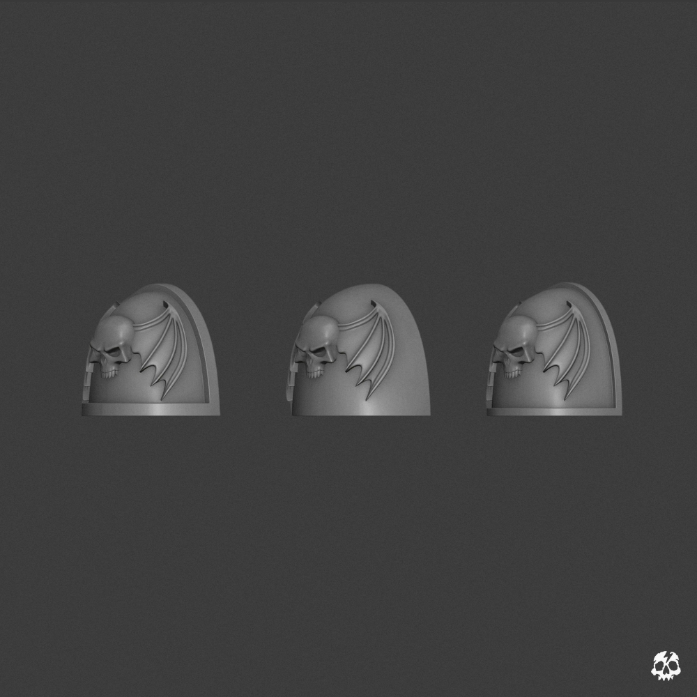 VIII Shoulder Pads V1 x10