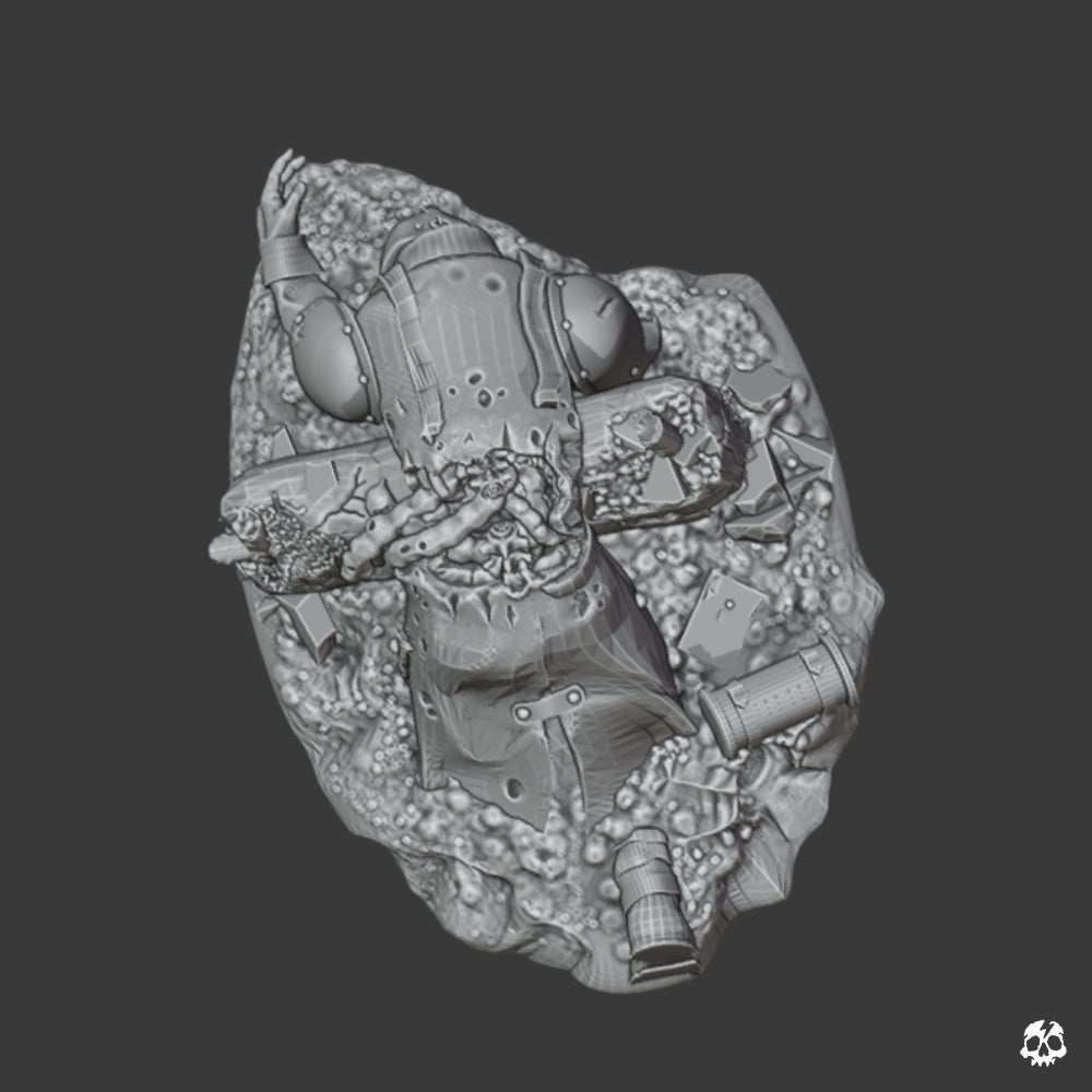 Casualties V3 x5 | Forgedal Miniatures