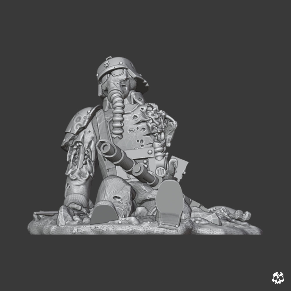 Casualties V3 x5 | Forgedal Miniatures