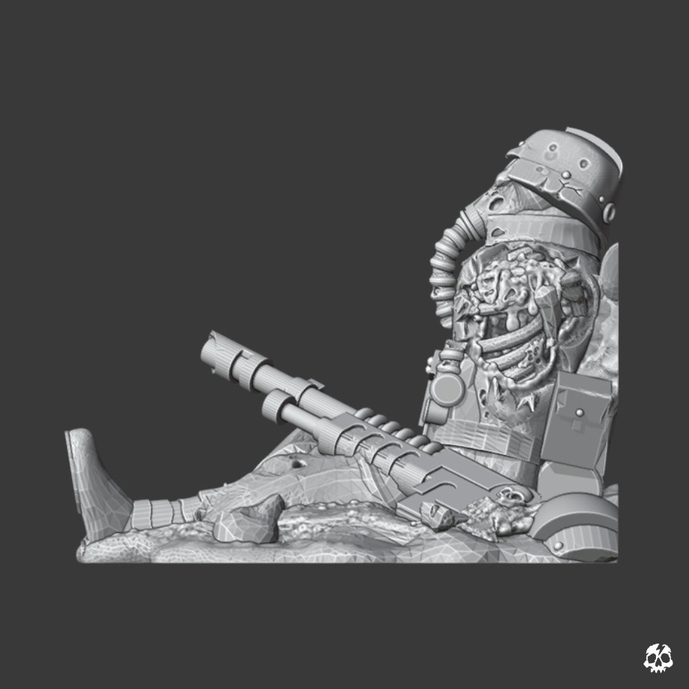 Casualties V3 x5 | Forgedal Miniatures