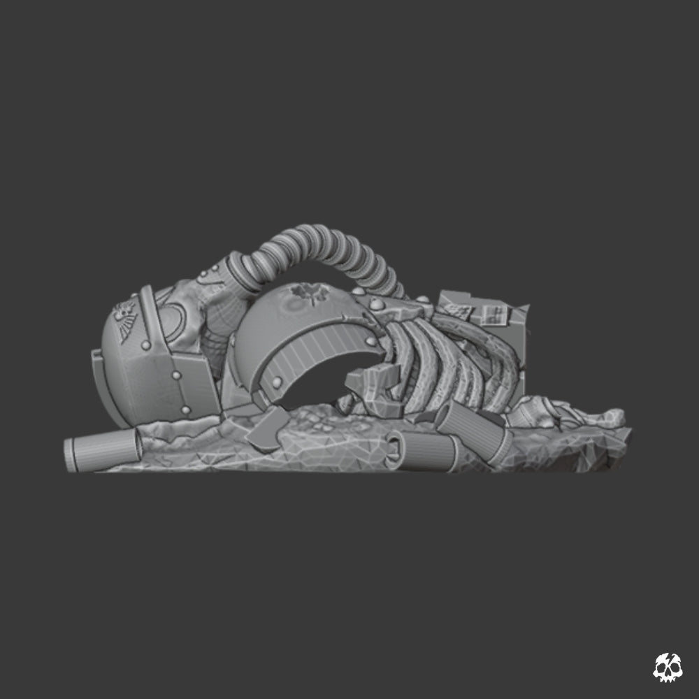 Casualties V3 x5 | Forgedal Miniatures