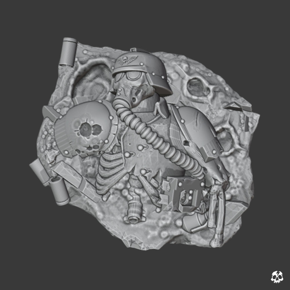 Casualties V3 x5 | Forgedal Miniatures