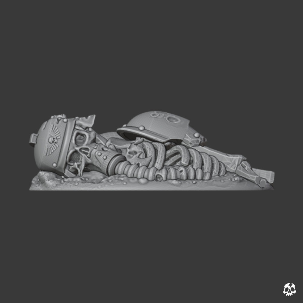 Casualties V3 x5 | Forgedal Miniatures