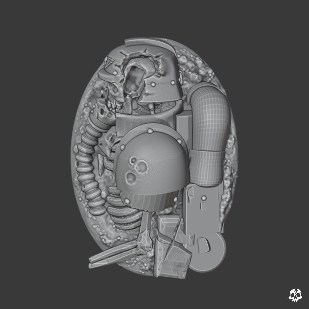 Casualties V3 x5 | Forgedal Miniatures