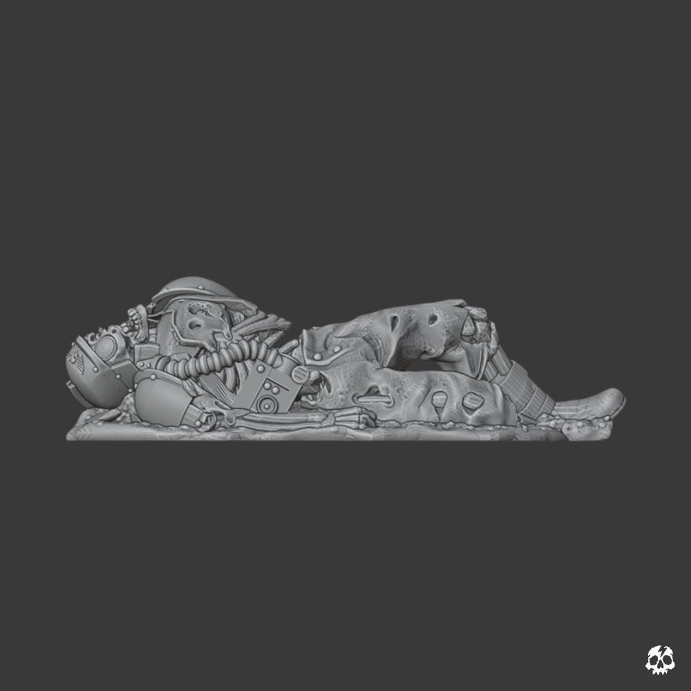 Casualties V3 x5 | Forgedal Miniatures