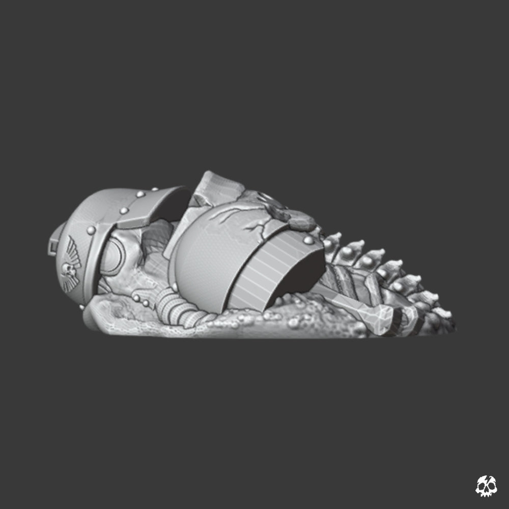Casualties V3 x5 | Forgedal Miniatures