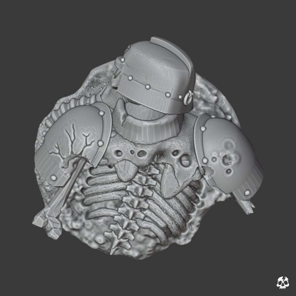 Casualties V3 x5 | Forgedal Miniatures