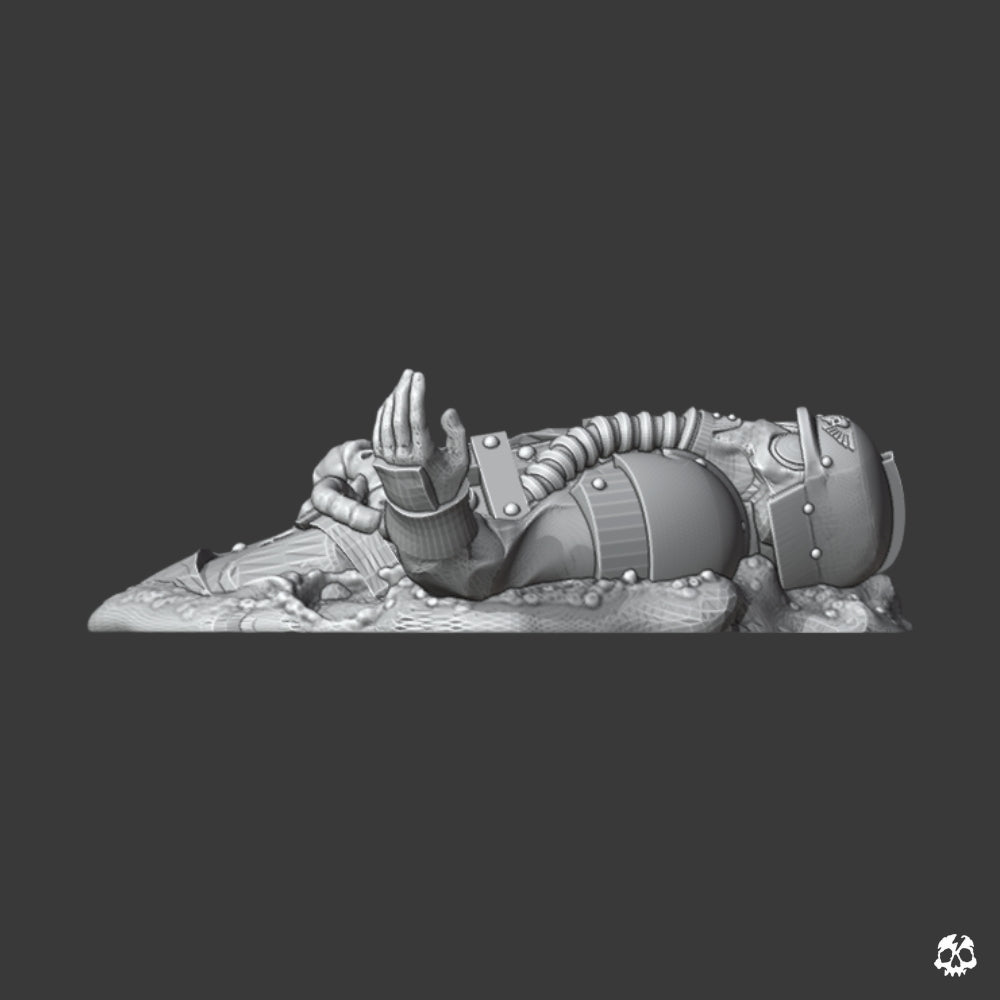 Casualties V3 x5 | Forgedal Miniatures