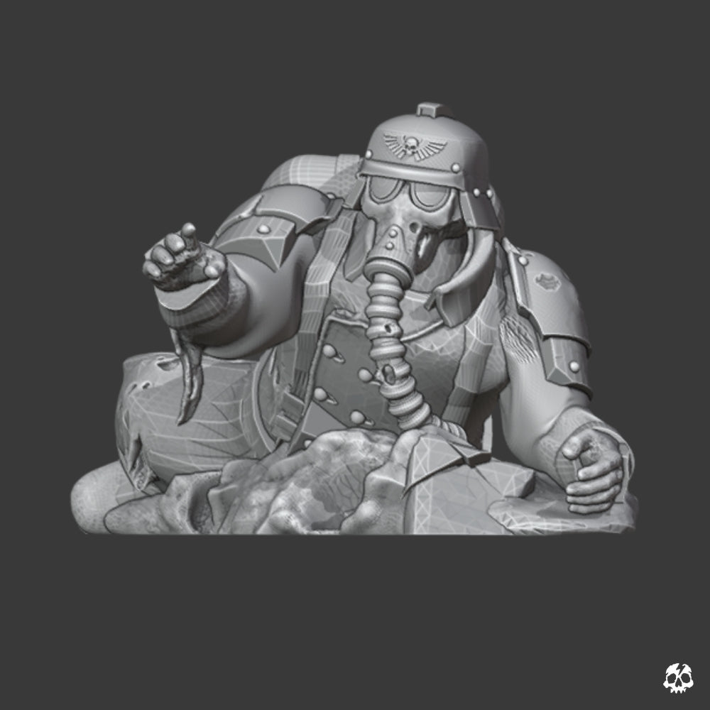 Casualties V3 x5 | Forgedal Miniatures
