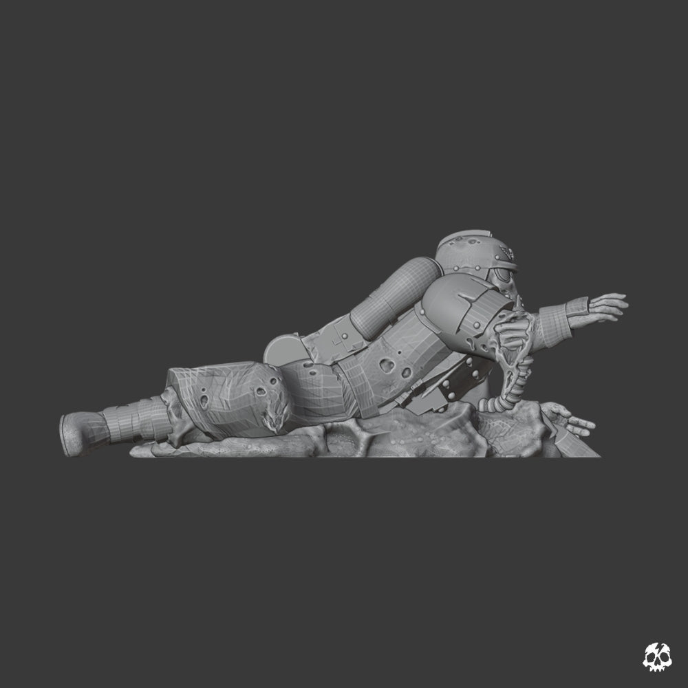 Casualties V3 x5 | Forgedal Miniatures
