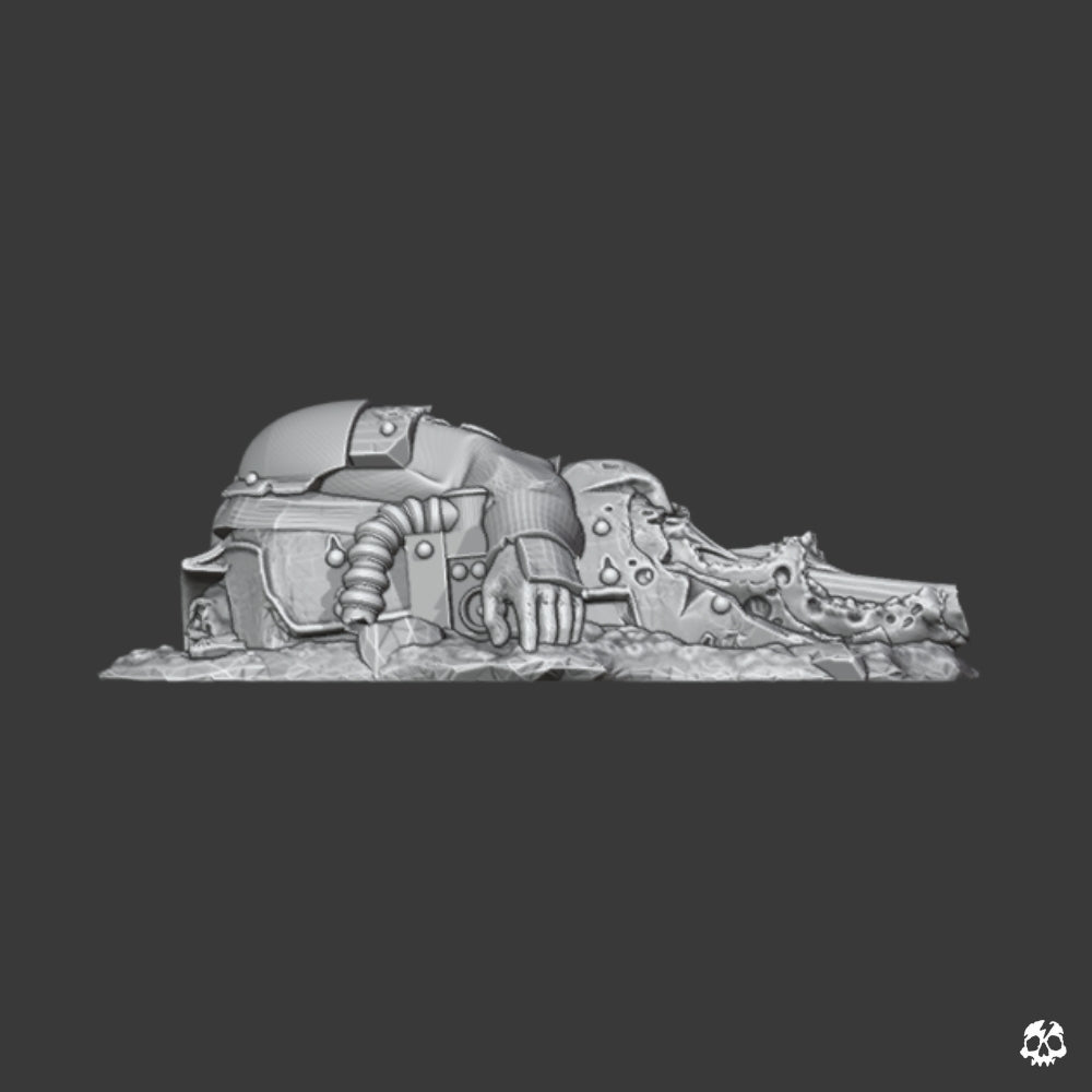 Casualties V3 x5 | Forgedal Miniatures