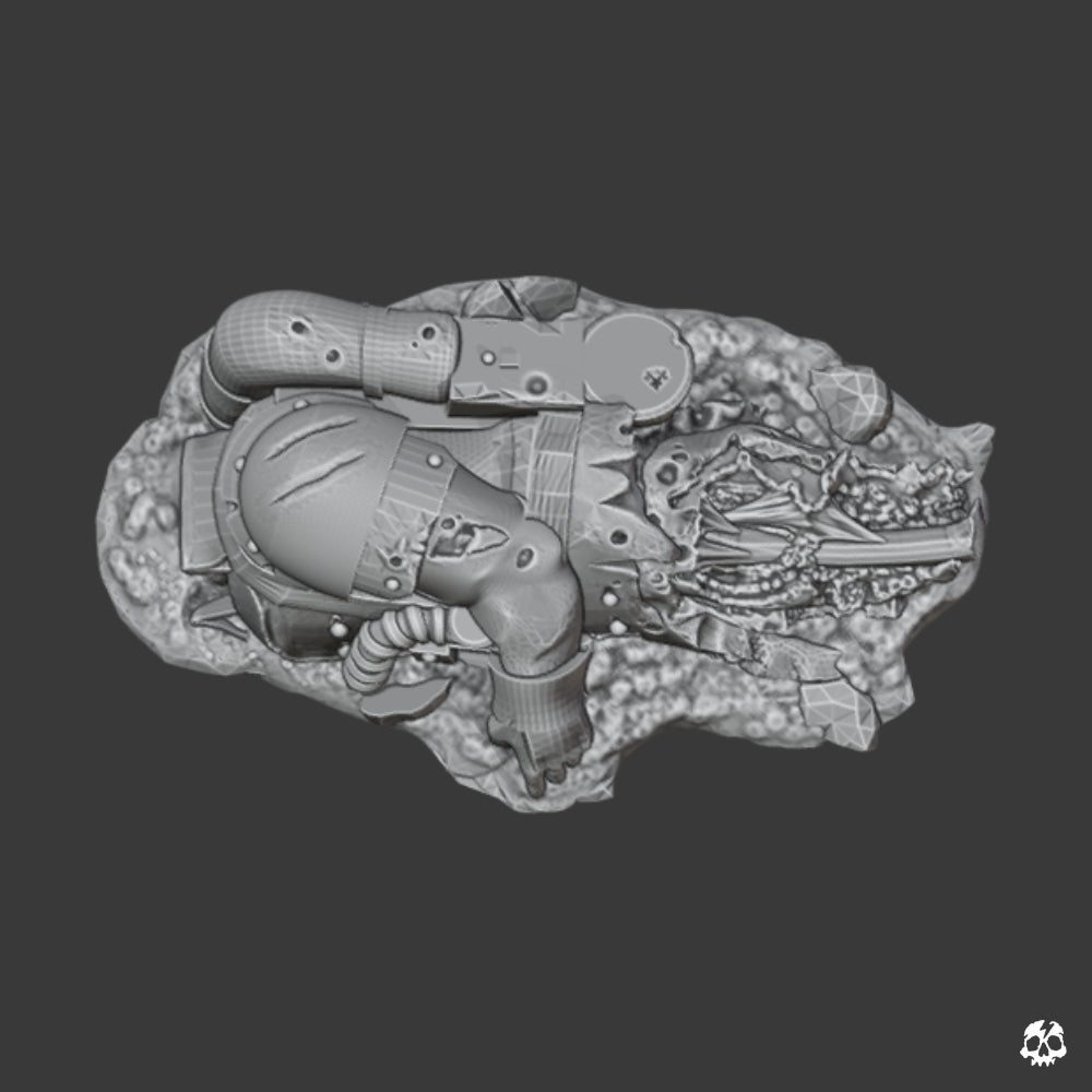 Casualties V3 x5 | Forgedal Miniatures