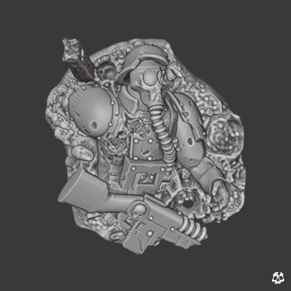 Casualties V3 x5 | Forgedal Miniatures