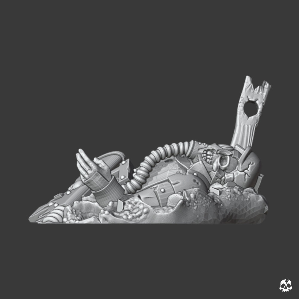 Casualties V3 x5 | Forgedal Miniatures
