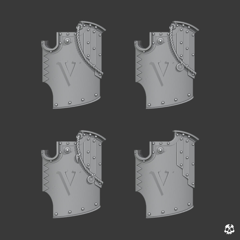 V Breacher Shield Upgrade Set V1 x5 | OHM