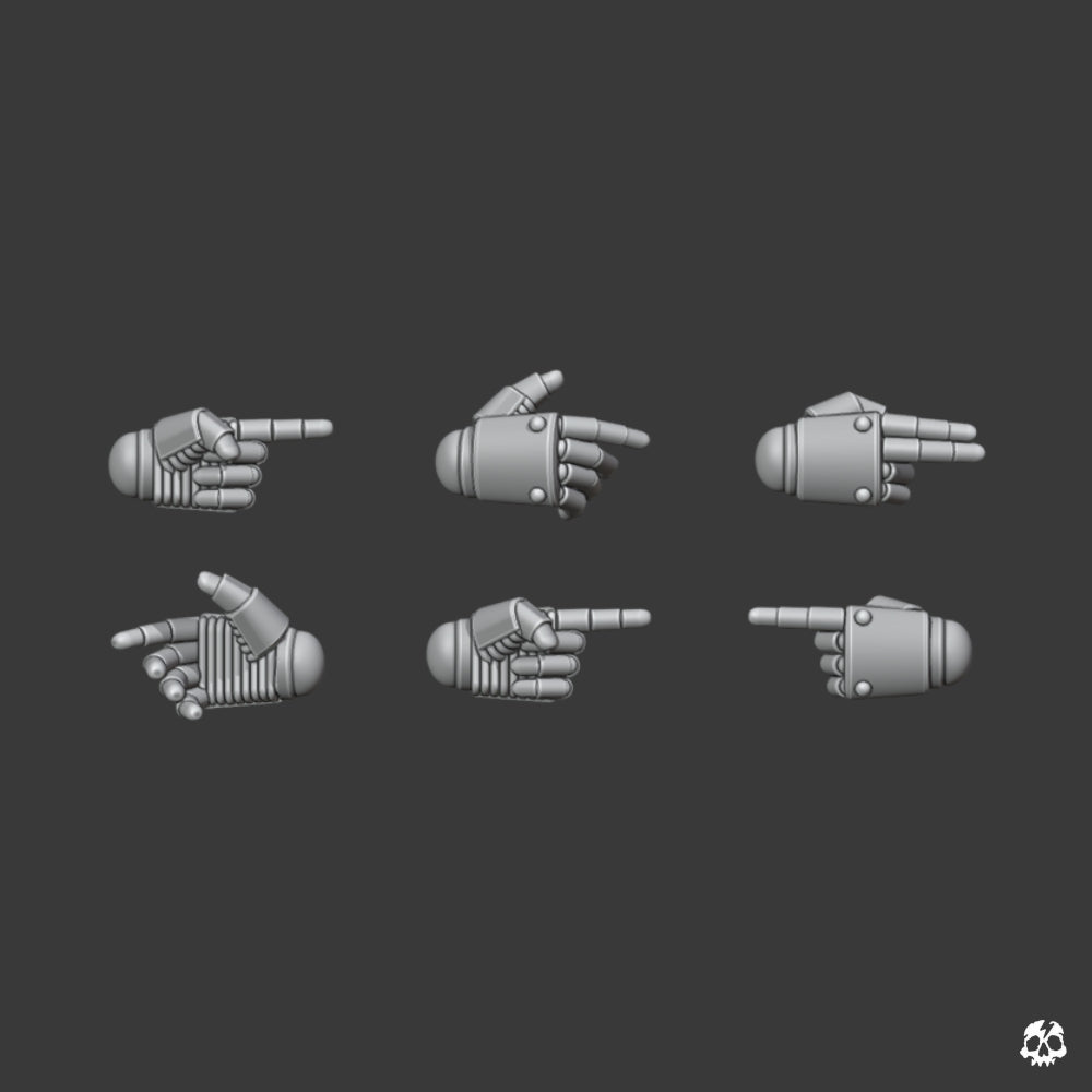 Hand Upgrade Set V1 x10 | OHM