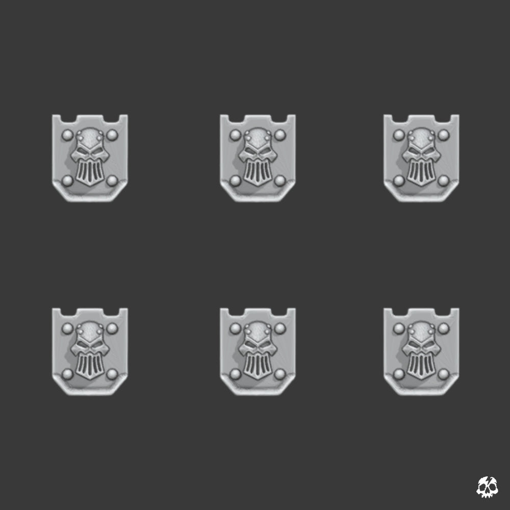 IV Front Plate Upgrade Set V2 x5