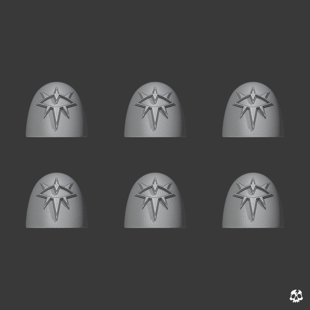 XVI Shoulder Pad Upgrade Set V7 x10