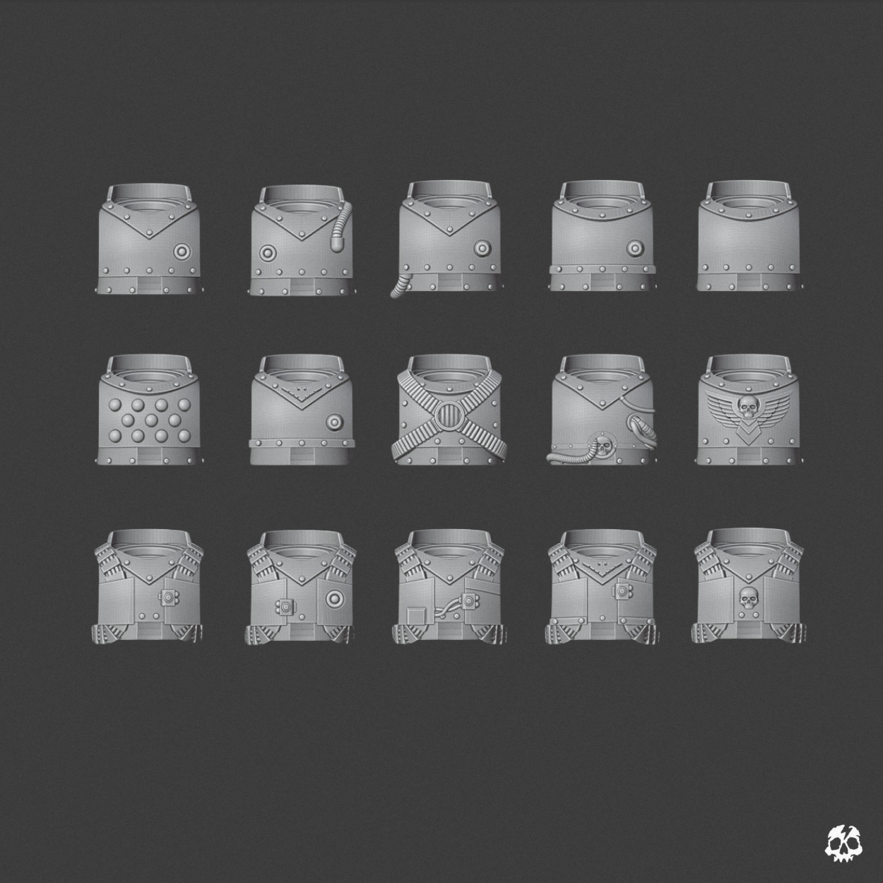 Anticipator Torso V1 x5 | Fummel Finger