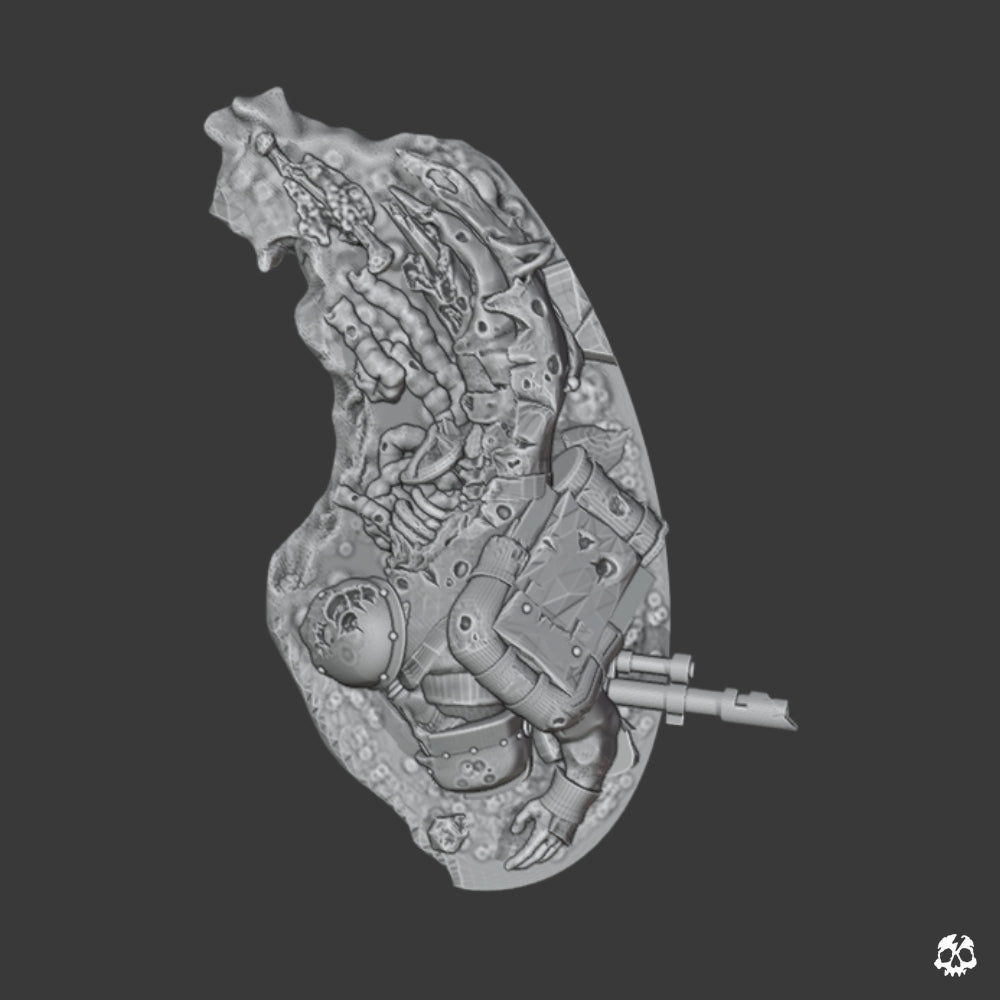 Casualties V3 x5 | Forgedal Miniatures