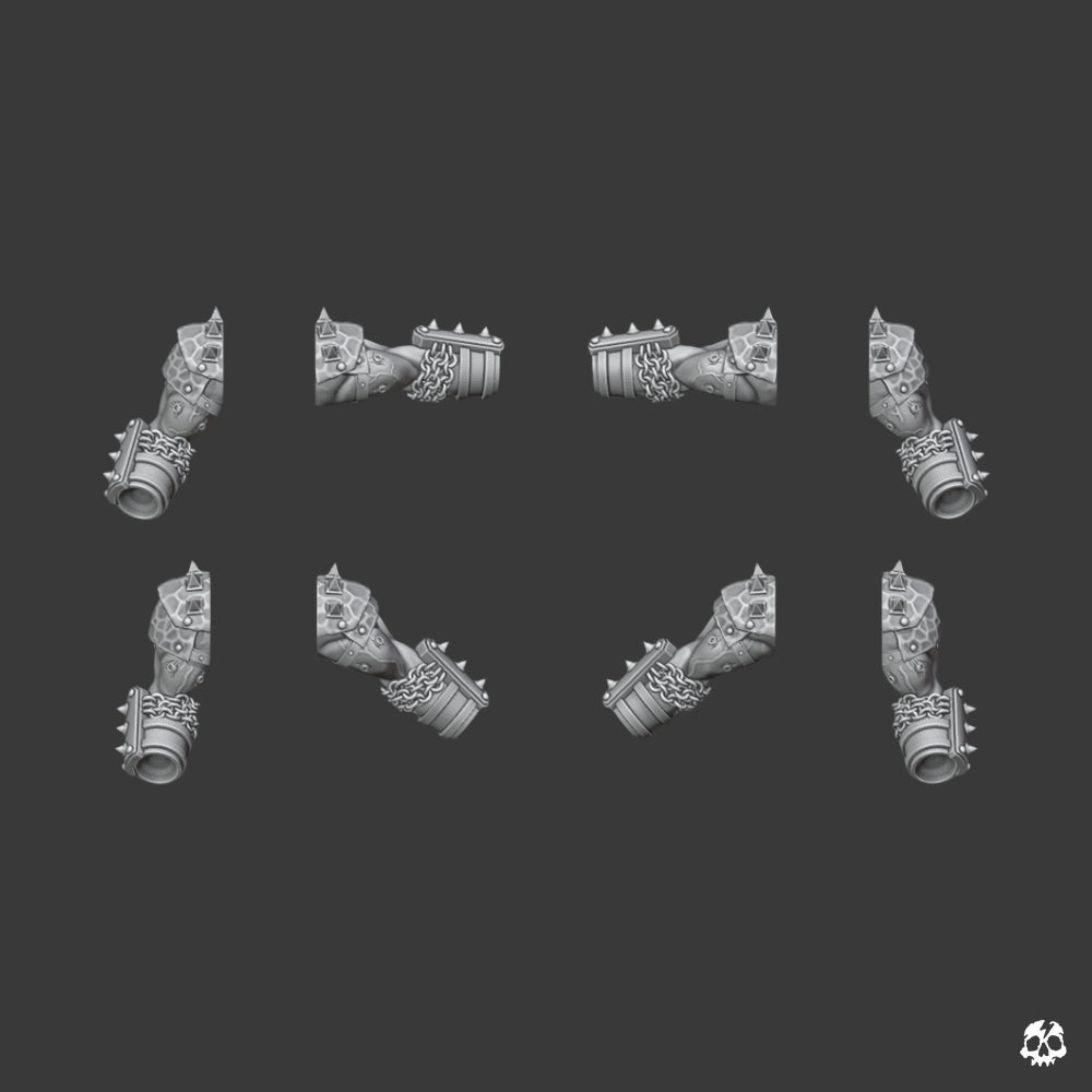 Bare Arm Upgrade Set V1 x10