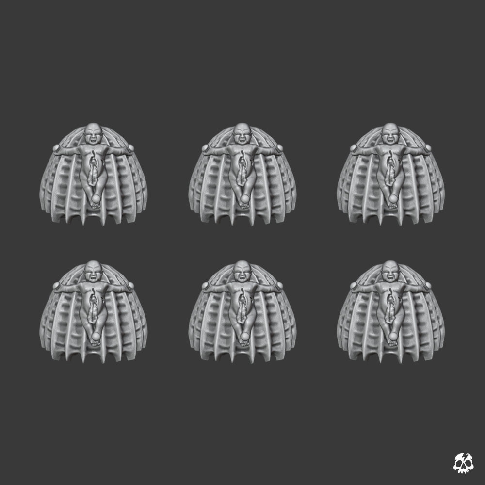 VIII Shoulder Pad Upgrade Set V11 x10