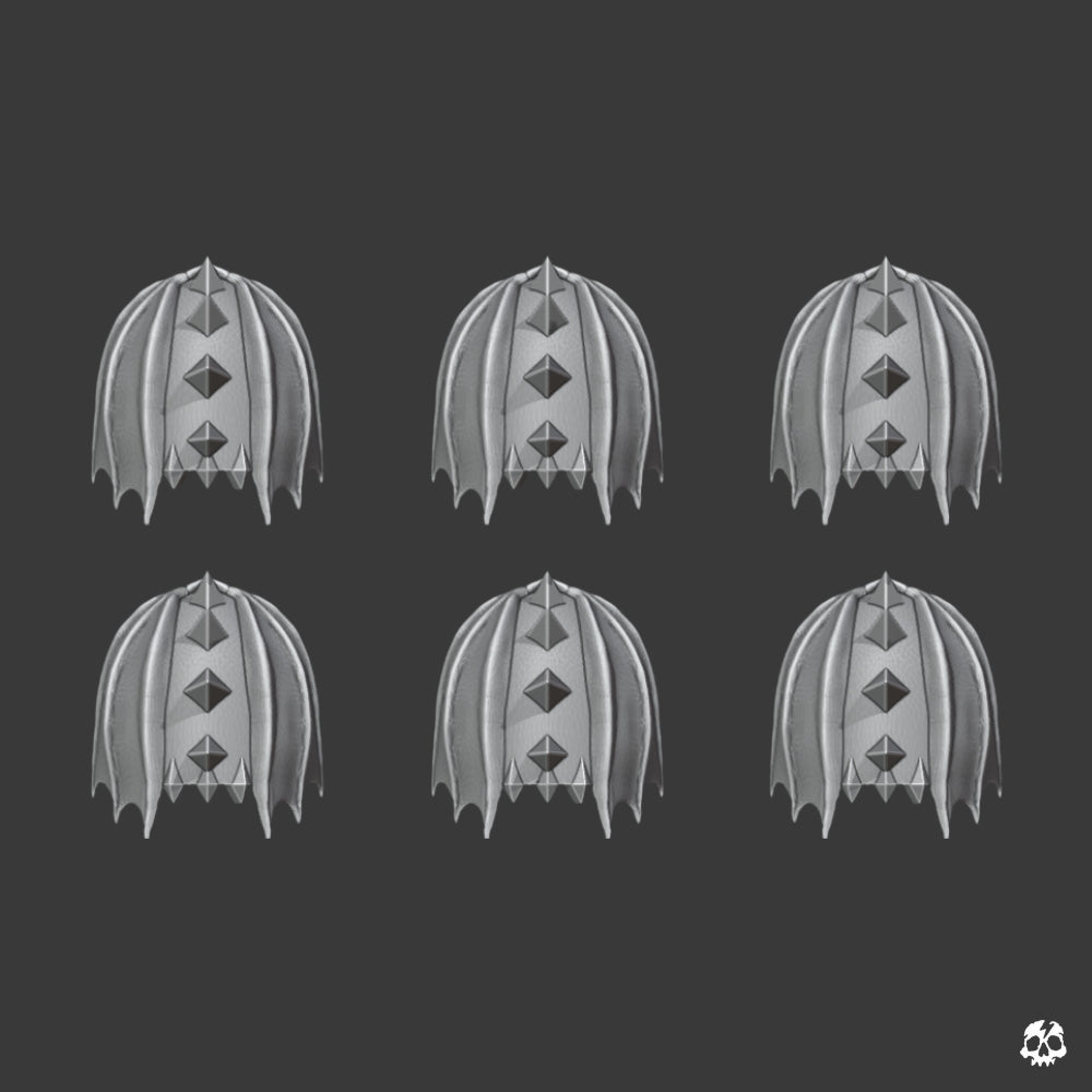VIII Shoulder Pad Upgrade Set V14 x10