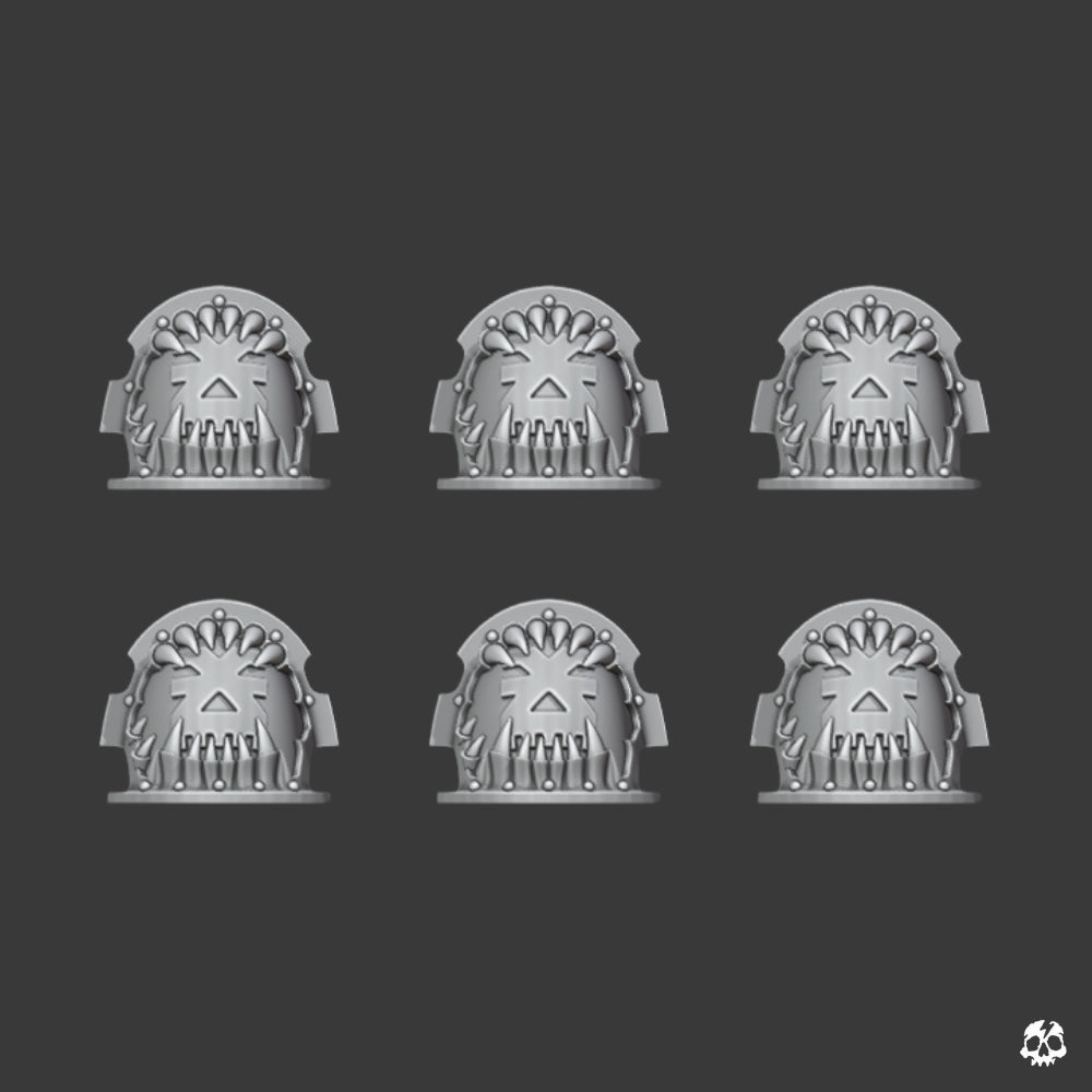 XII Shoulder Pad Upgrade Set V14 x10 | Bardinator.Workshop