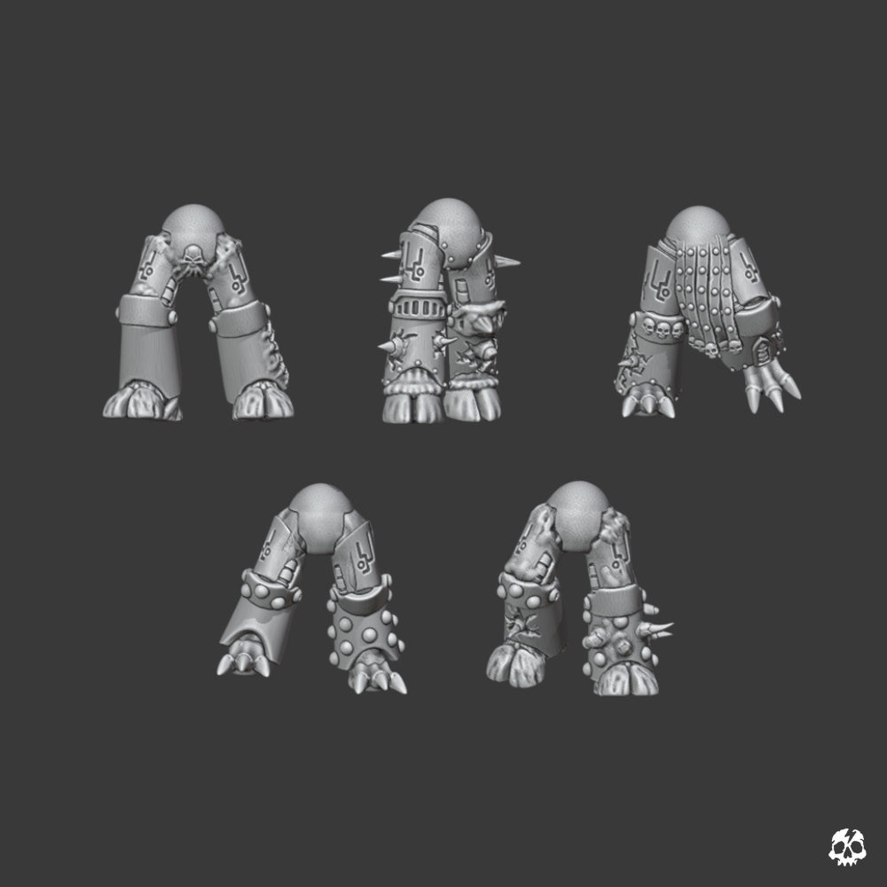 XVII Leg Upgrade Set V7 x5