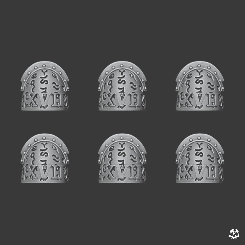 XVII Shoulder Pad Upgrade Set V2 x10