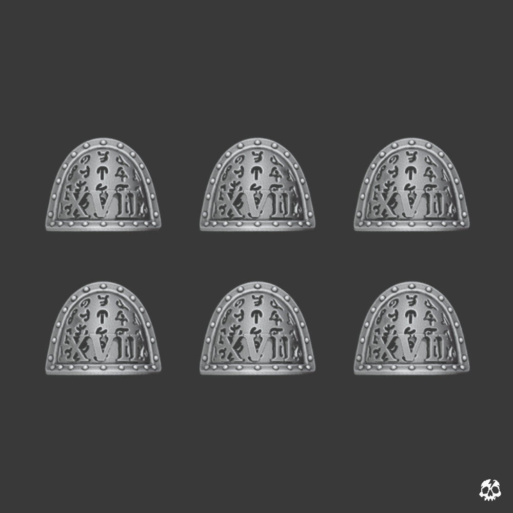 XVII Shoulder Pad Upgrade Set V4 x10