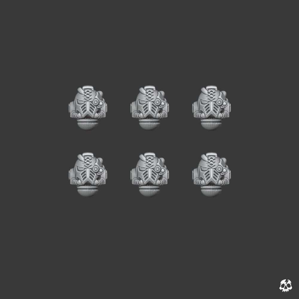 M4 Apothecary Helmet Upgrade Set V1 x10