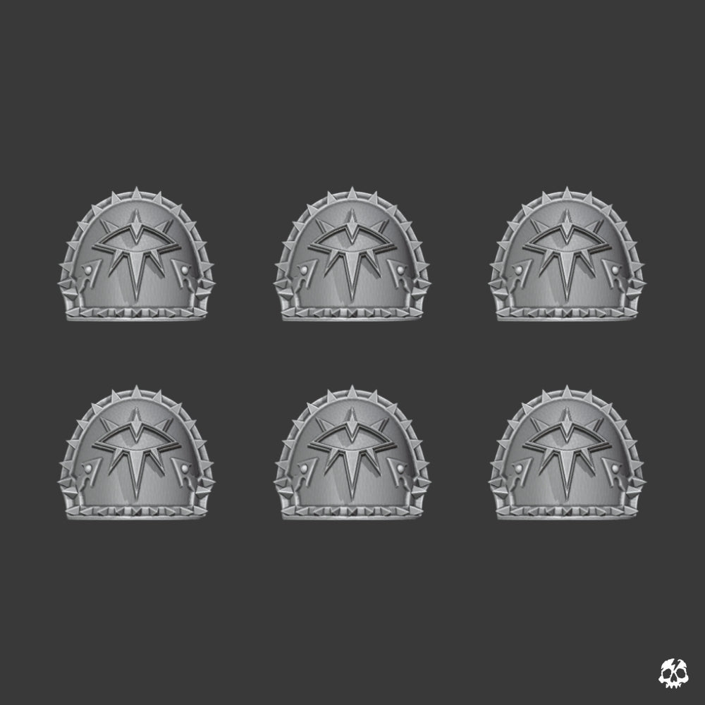 XVI Shoulder Pad Upgrade Set V9 x10