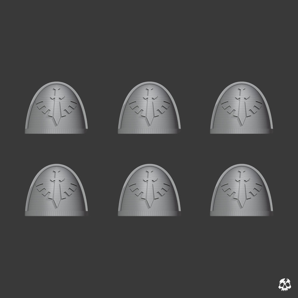 I Shoulder Pad Upgrade Set V1 x10