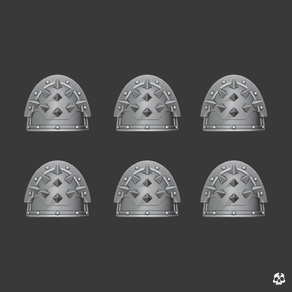 Spiked Shoulder Pad Upgrade Set V3 x10
