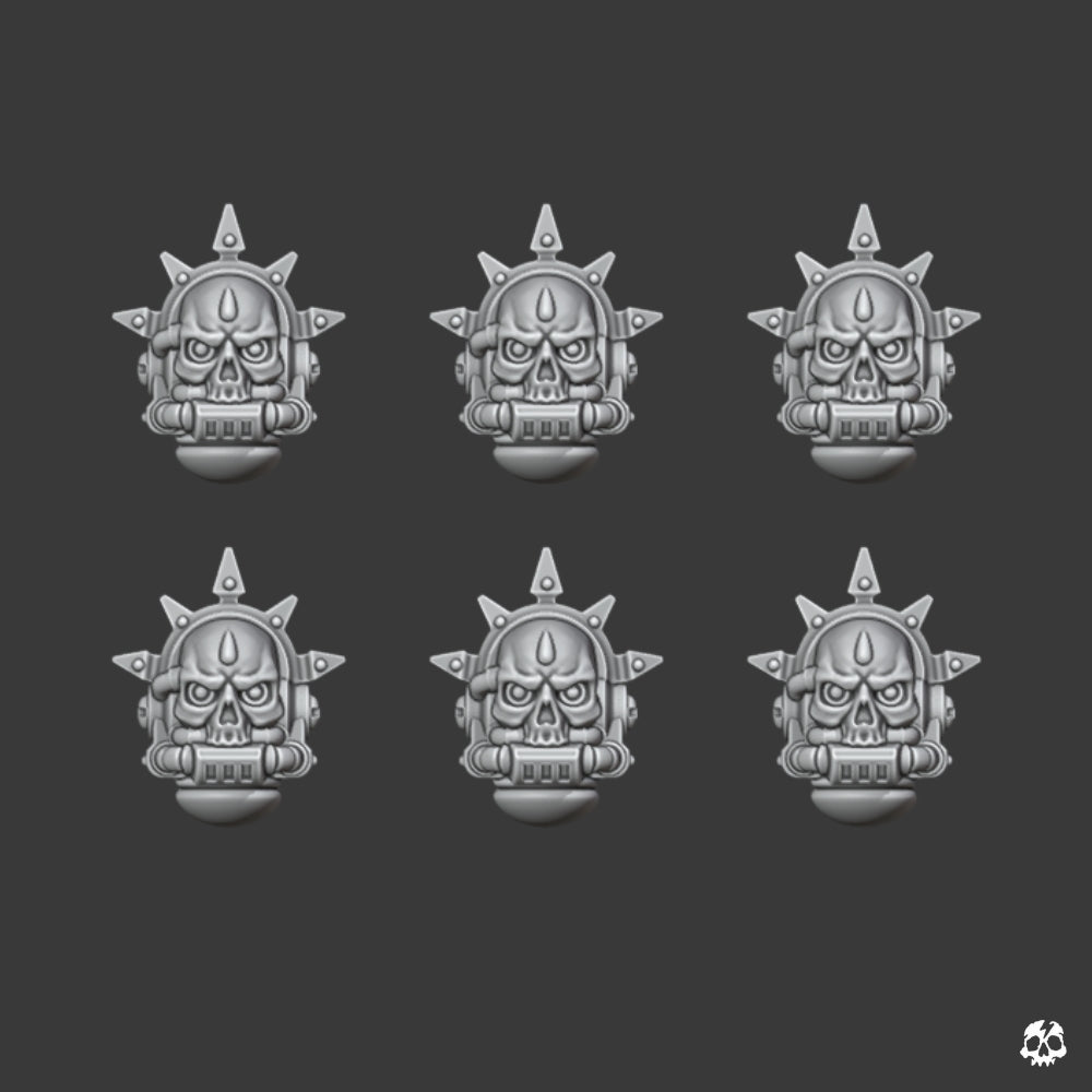 IX Head Upgrade Set V1 x5 | Greytide Studio