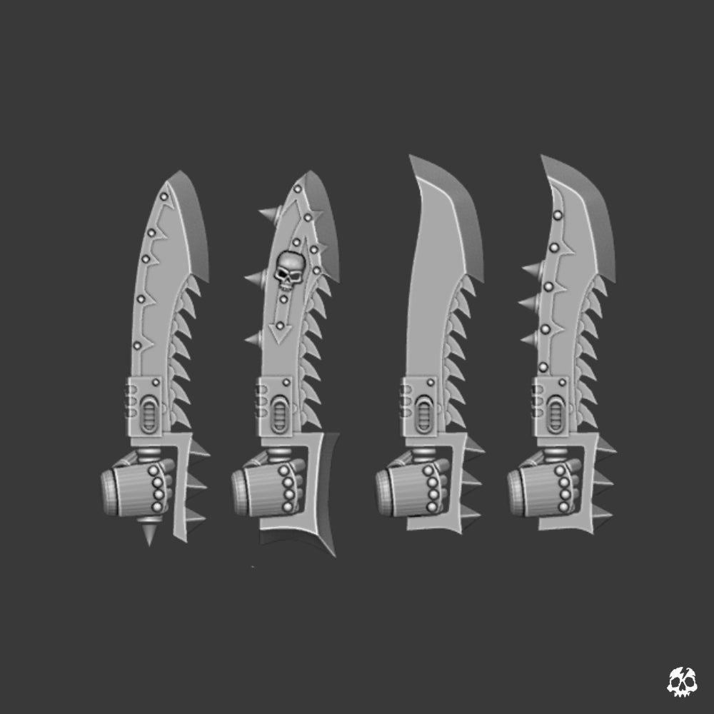 Chaotic Sword Upgrade Set V5 x5 | Bardinator.Workshop