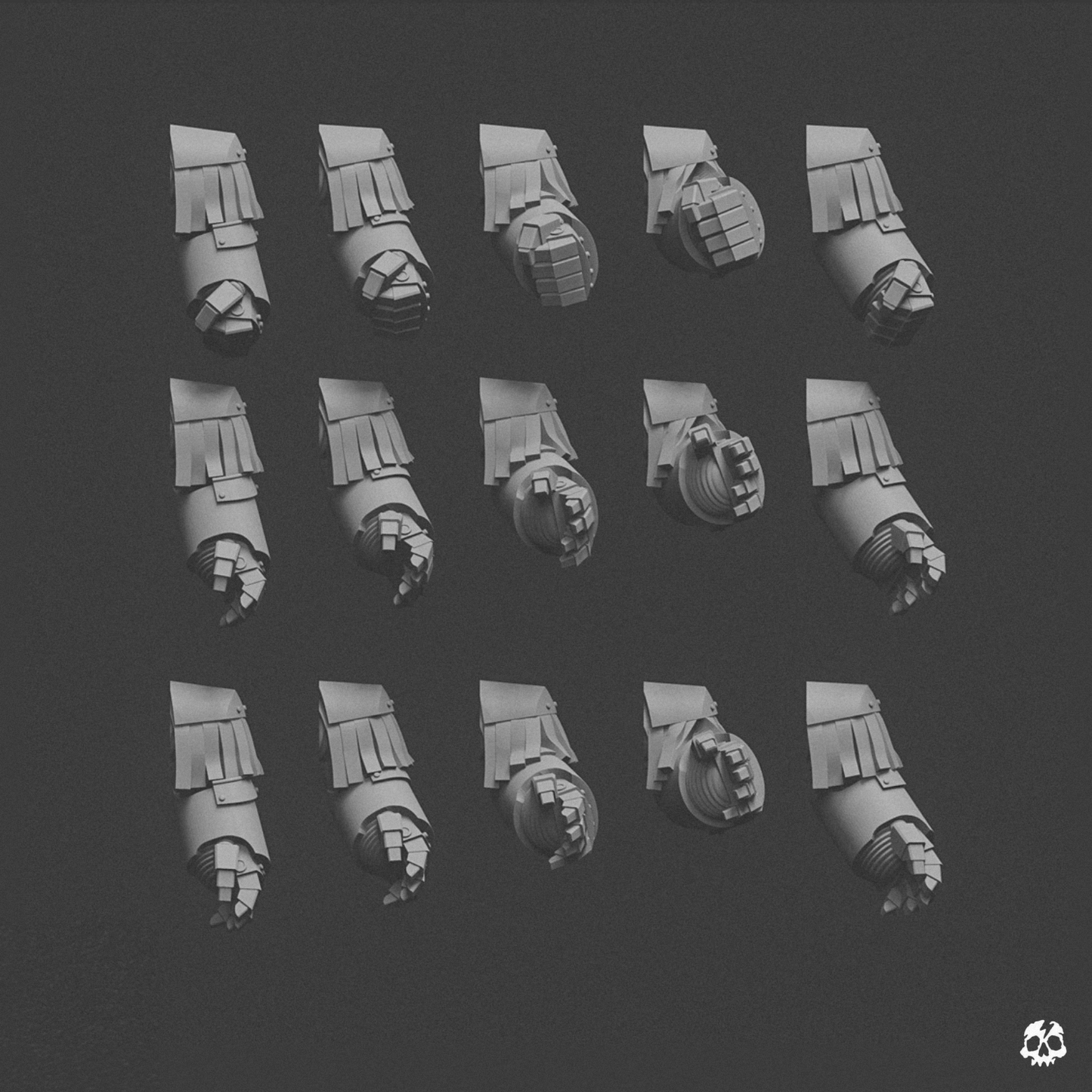 Powerfist Upgrade Set V1 x5 | Fummel Finger