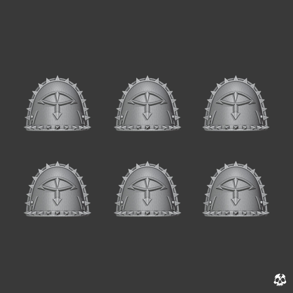 XVI Shoulder Pad Upgrade Set V1 x10