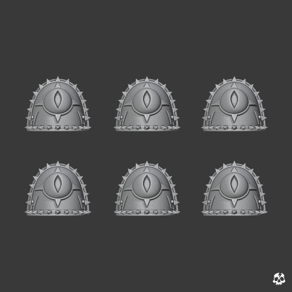 XVI Shoulder Pad Upgrade Set V3 x10