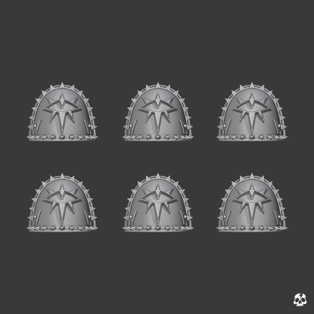 XVI Shoulder Pad Upgrade Set V4 x10