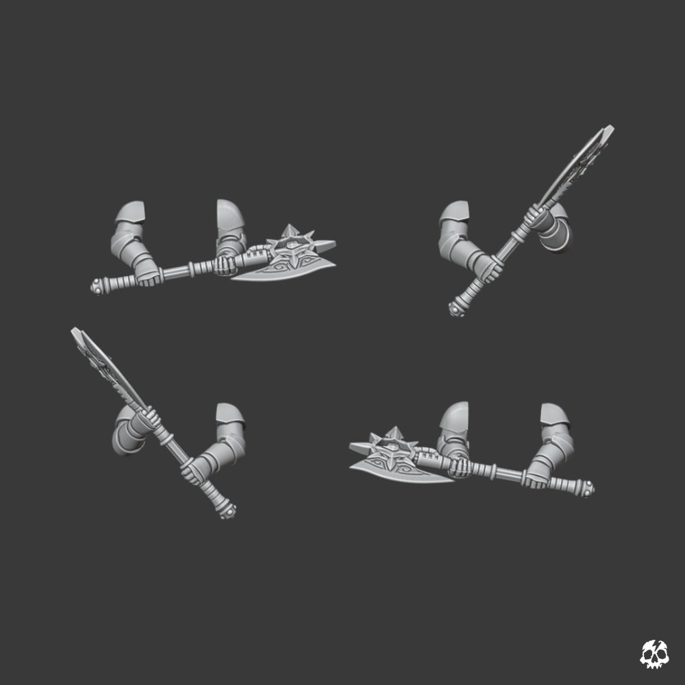 IX Double-Handed Axe Upgrade Set V1 x5 | Greytide Studio
