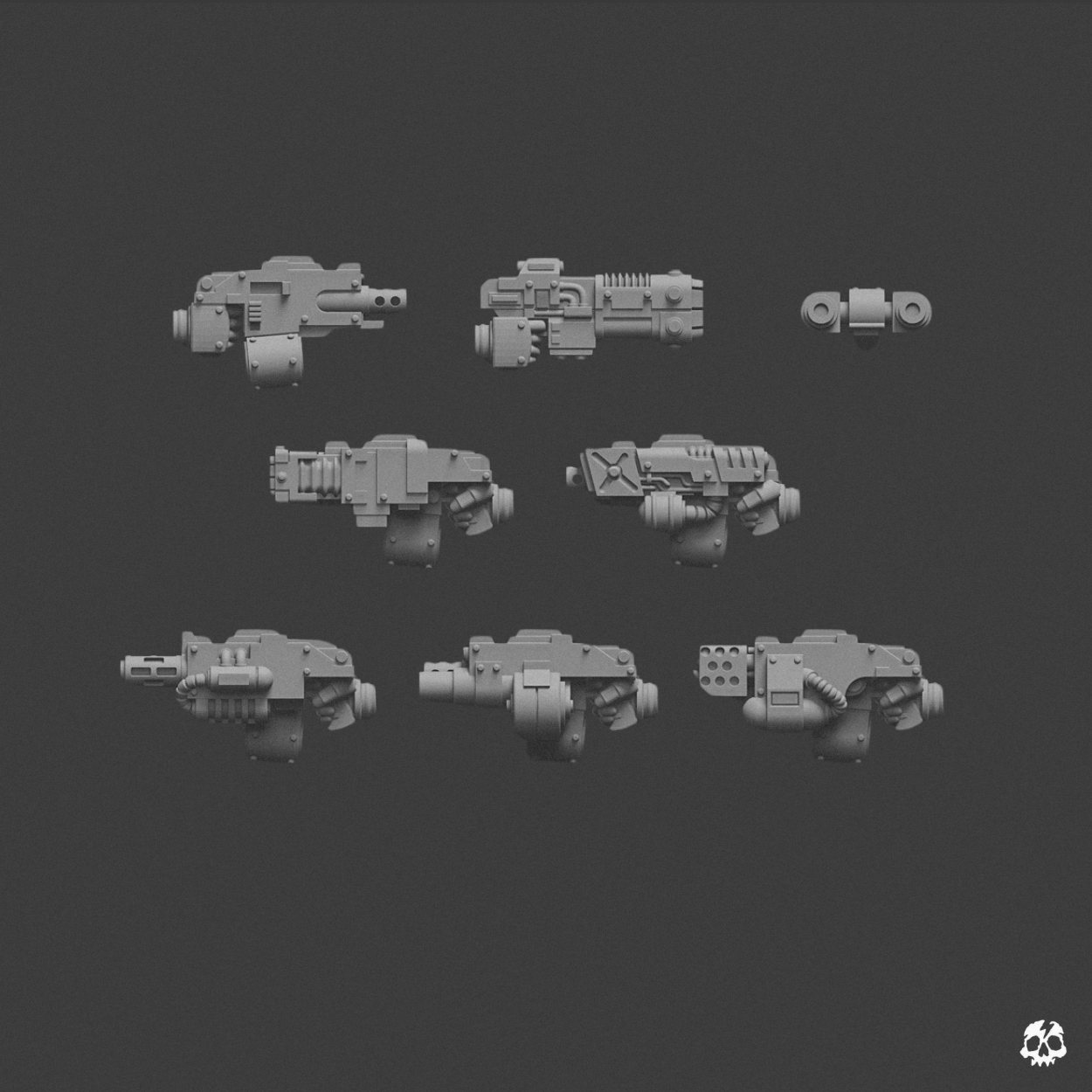 Heavy Infantry Weapon Upgrade Set V1 x8 | Fummel Finger