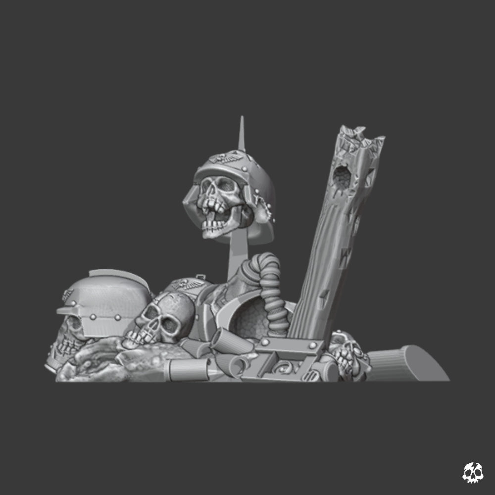 Casualties V3 x5 | Forgedal Miniatures