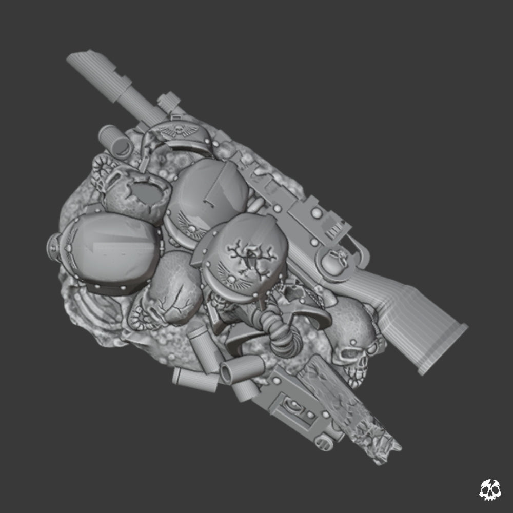 Casualties V3 x5 | Forgedal Miniatures