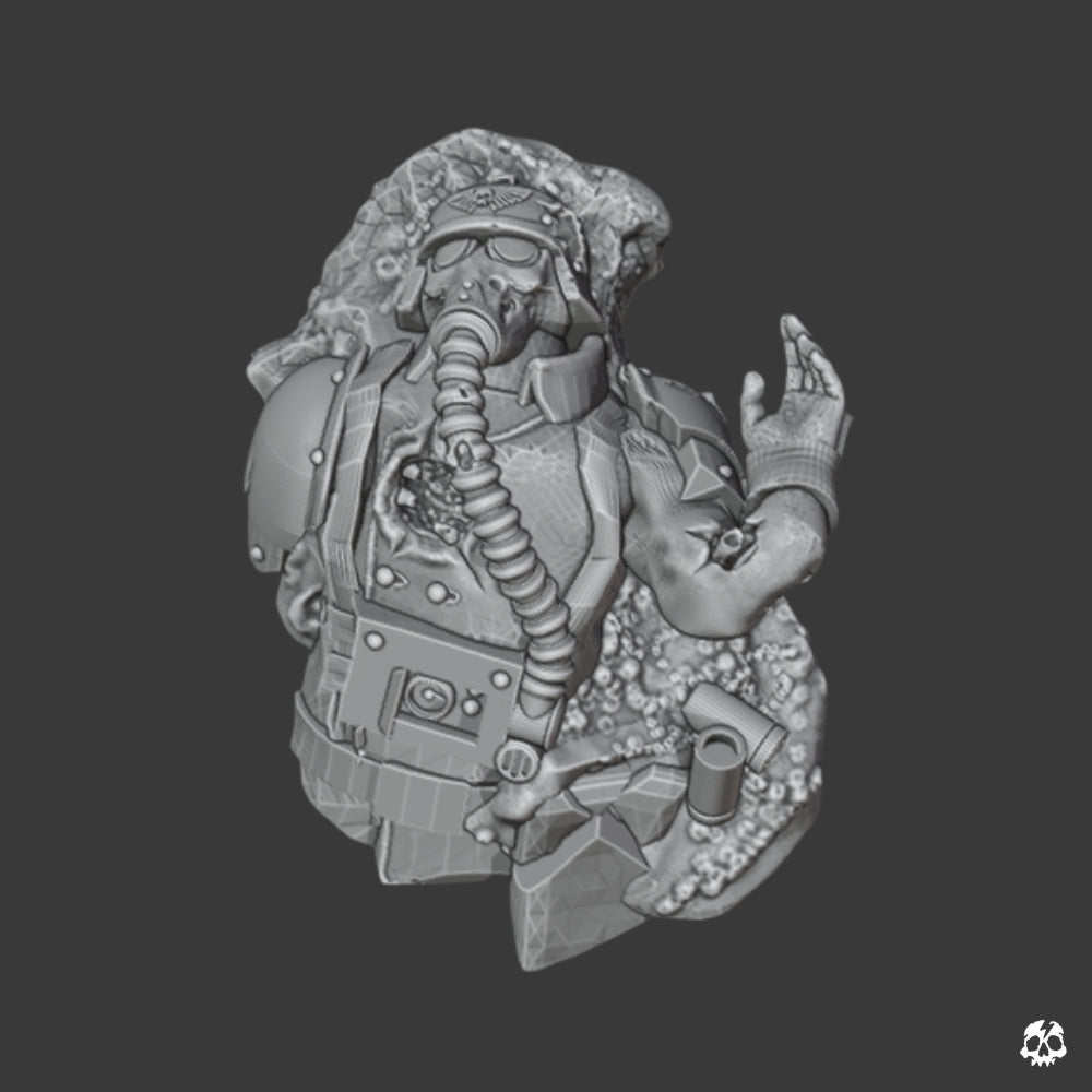 Casualties V3 x5 | Forgedal Miniatures