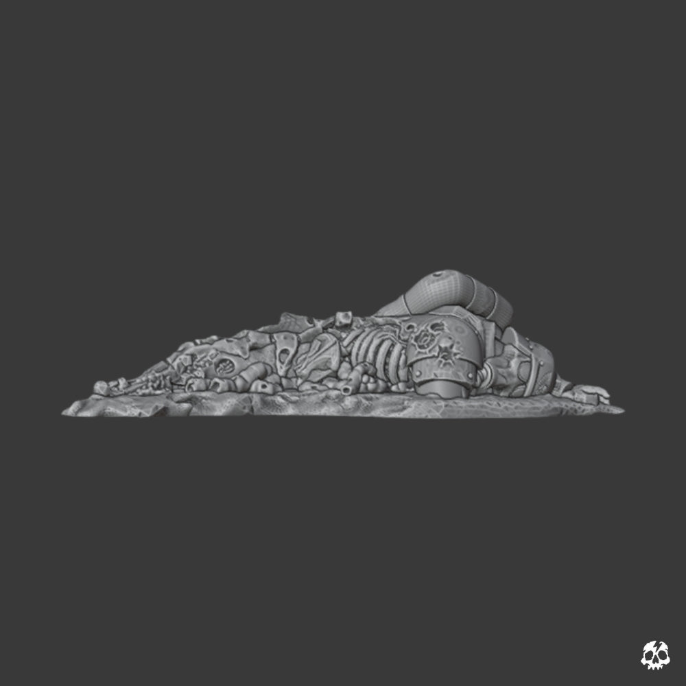 Casualties V3 x5 | Forgedal Miniatures